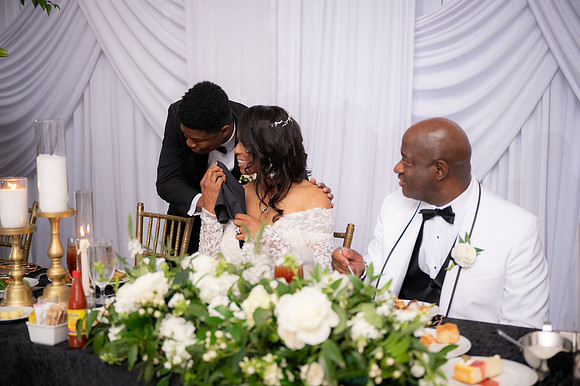 Mr. & Mrs. Mitchell