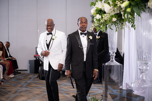 Mr. & Mrs. Mitchell