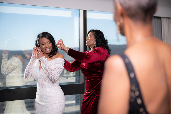 Mr. & Mrs. Mitchell