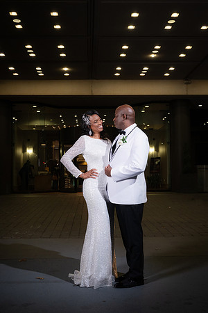 Mr. & Mrs. Mitchell