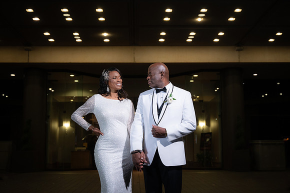 Mr. & Mrs. Mitchell