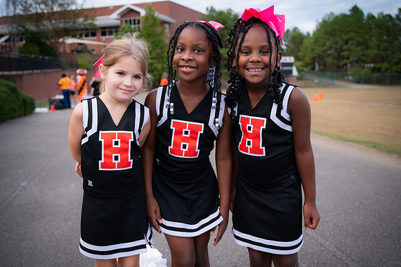 Hoover 1st & 2nd Grade Homecoming