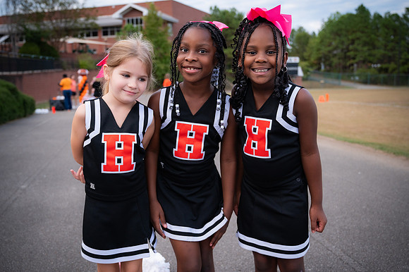 Hoover 1st & 2nd Grade Homecoming