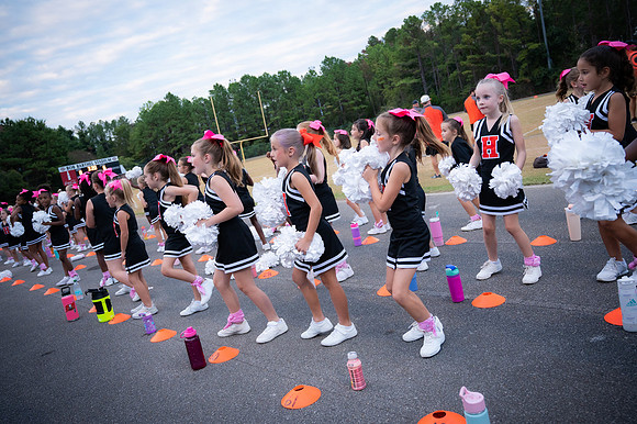 Hoover 1st & 2nd Grade Homecoming