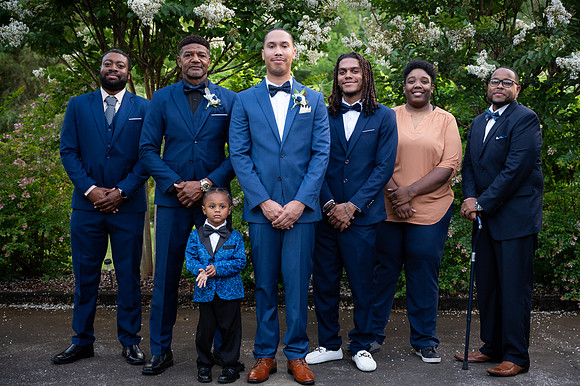 Qianna and Jeremy Wedding
