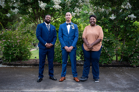 Qianna and Jeremy Wedding