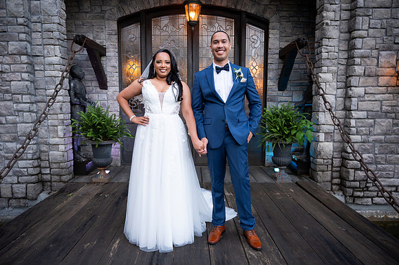 Qianna and Jeremy Wedding