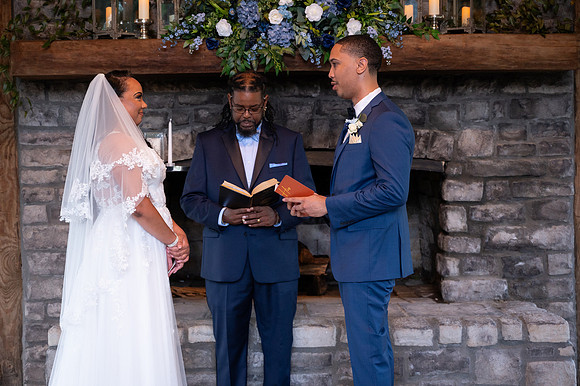Qianna and Jeremy Wedding