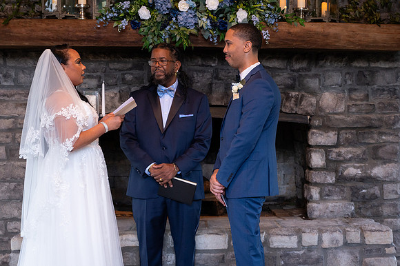 Qianna and Jeremy Wedding