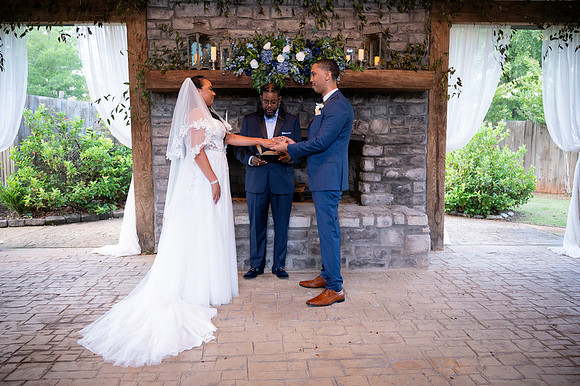 Qianna and Jeremy Wedding