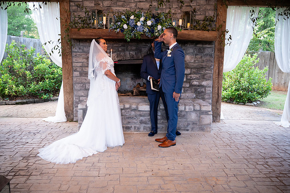 Qianna and Jeremy Wedding