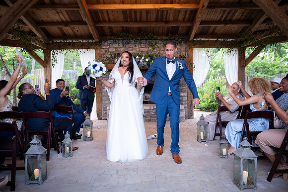 Qianna and Jeremy Wedding