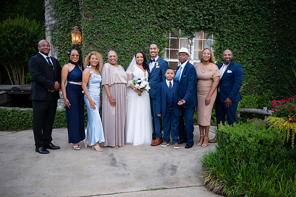 Qianna and Jeremy Wedding