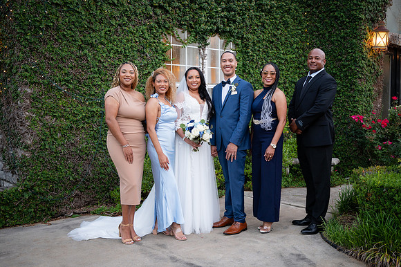 Qianna and Jeremy Wedding