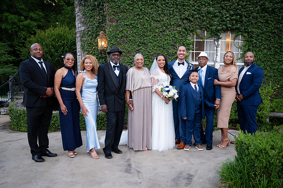 Qianna and Jeremy Wedding