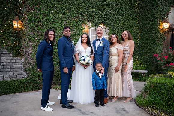 Qianna and Jeremy Wedding