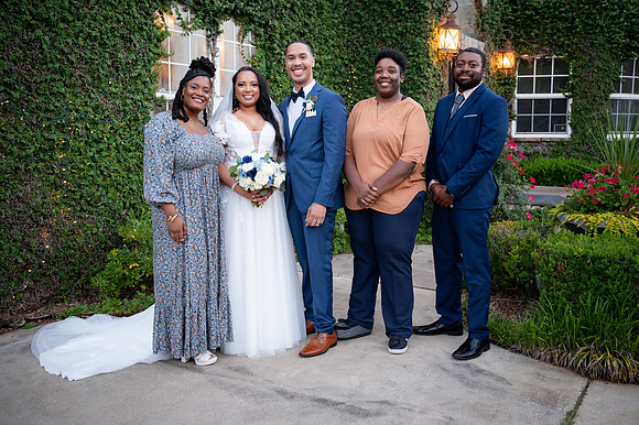 Qianna and Jeremy Wedding
