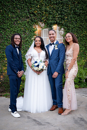 Qianna and Jeremy Wedding