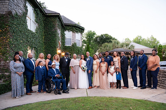 Qianna and Jeremy Wedding