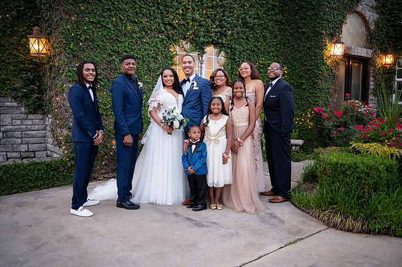 Qianna and Jeremy Wedding