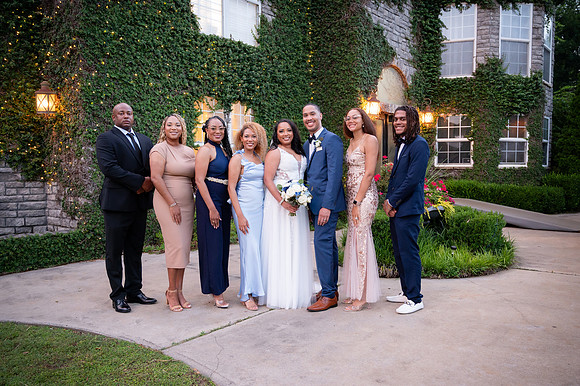 Qianna and Jeremy Wedding