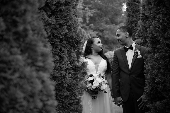 Qianna and Jeremy Wedding