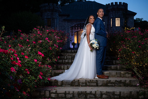 Qianna and Jeremy Wedding