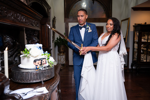 Qianna and Jeremy Wedding