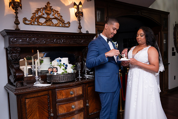 Qianna and Jeremy Wedding