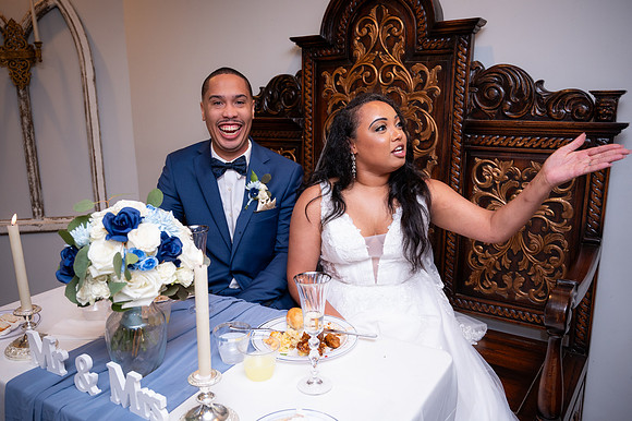 Qianna and Jeremy Wedding