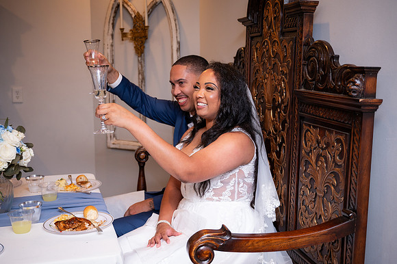 Qianna and Jeremy Wedding