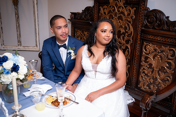 Qianna and Jeremy Wedding