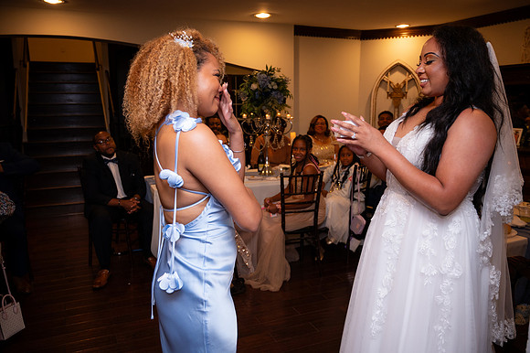 Qianna and Jeremy Wedding