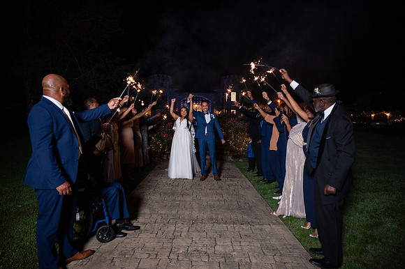 Qianna and Jeremy Wedding