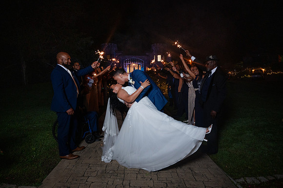 Qianna and Jeremy Wedding