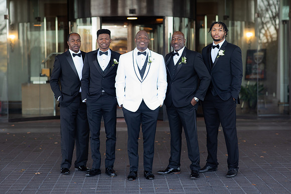 Mr. & Mrs. Mitchell