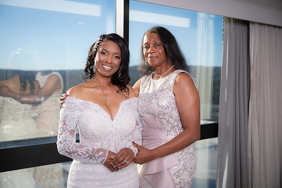 Mr. & Mrs. Mitchell
