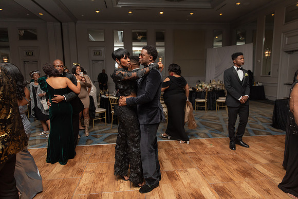 Mr. & Mrs. Mitchell