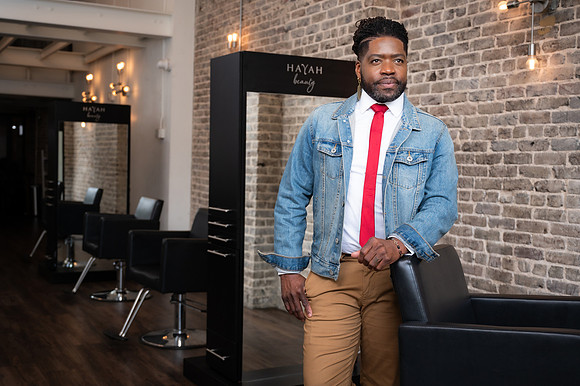Darrius Peace- Hayah Beauty