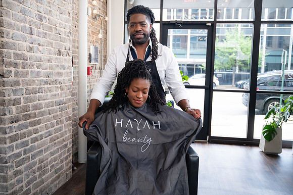 Darrius Peace- Hayah Beauty