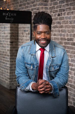 Darrius Peace- Hayah Beauty