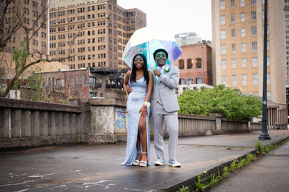 CJ & Lailah Jr Prom