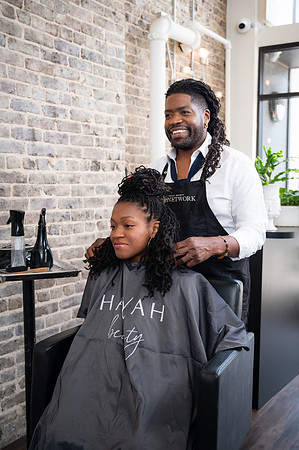 Darrius Peace- Hayah Beauty