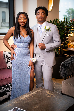 CJ & Lailah Jr Prom