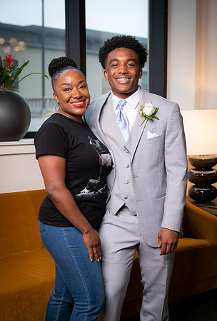 CJ & Lailah Jr Prom