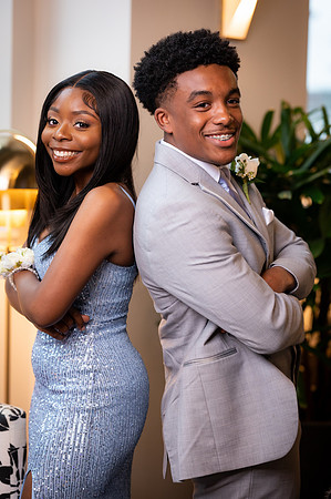 CJ & Lailah Jr Prom