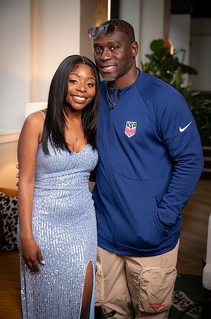 CJ & Lailah Jr Prom