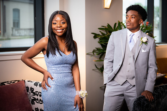 CJ & Lailah Jr Prom