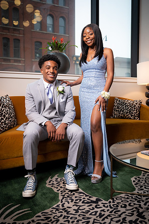 CJ & Lailah Jr Prom