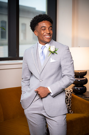CJ & Lailah Jr Prom